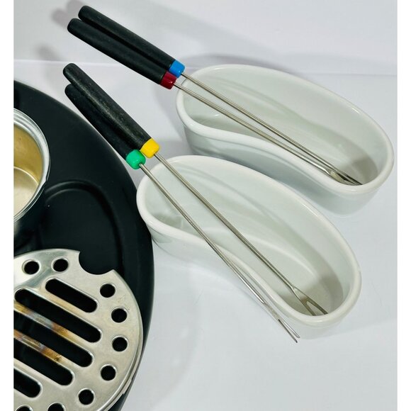 CasaModa SMores Maker Set Portable Indoor Outdoor Chocolate Marshmallows Graham - Picture 11 of 13